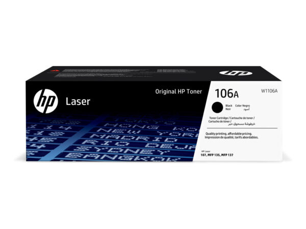 HP Cartuccia toner nero originale LaserJet 106A