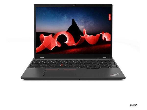 Lenovo ThinkPad T16 Gen 2 (AMD) AMD Ryzen 7 PRO 7840U Computer portatile 40,6 cm (16") WUXGA 16 GB LPDDR5x-SDRAM 512 GB SSD Wi-Fi 6E (802.11ax) Windows 11 Pro Italiano Nero