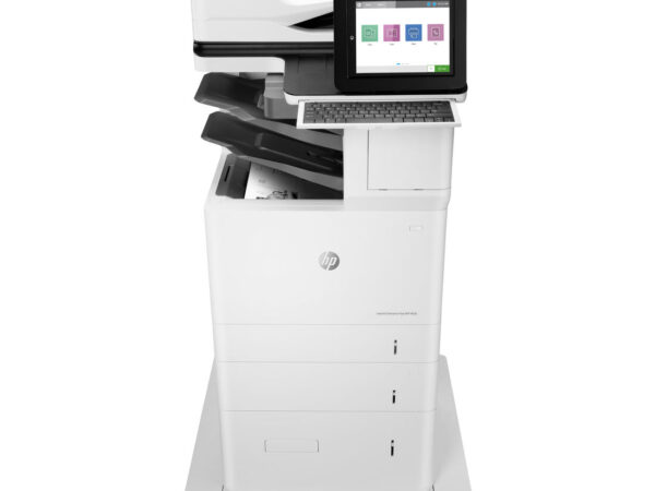 HP LaserJet Enterprise Flow M636z Wireless Multifunction Bianco e nero Stampante, Fotocopiatrice, scanner; Fronte/retro