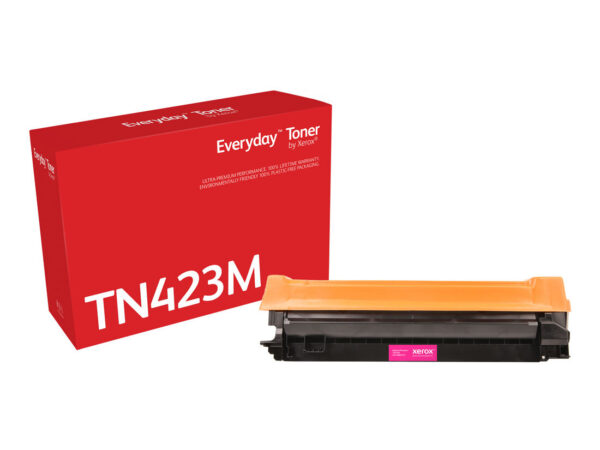 Everyday Toner  di Xerox Magenta compatibile con Brother TN-423M, Alta capacità