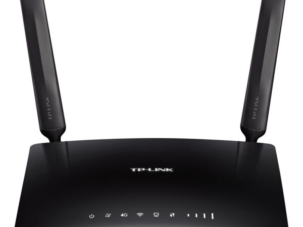 TP-Link TL-MR6400 router wireless Fast Ethernet Banda singola (2.4 GHz) 4G Nero
