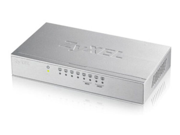 Zyxel GS-108B V3 Non gestito L2+ Gigabit Ethernet (10/100/1000) Argento