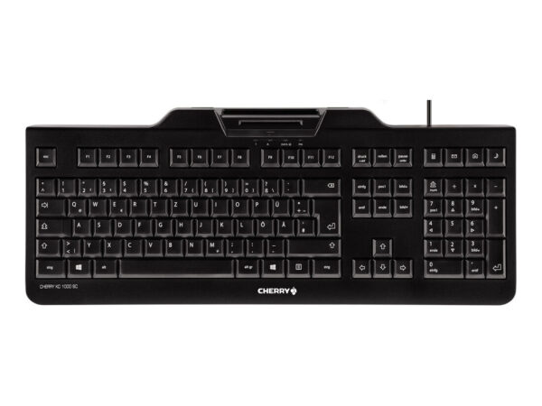 CHERRY KC 1000 SC tastiera USB Italiano Nero