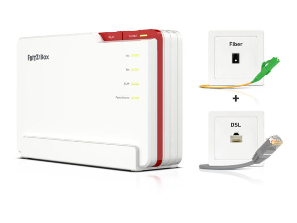 Box 5690 Pro International router wireless 2.5 Gigabit Ethernet Tri-band (2,4 GHz/5 GHz/6 GHz) Bianco
