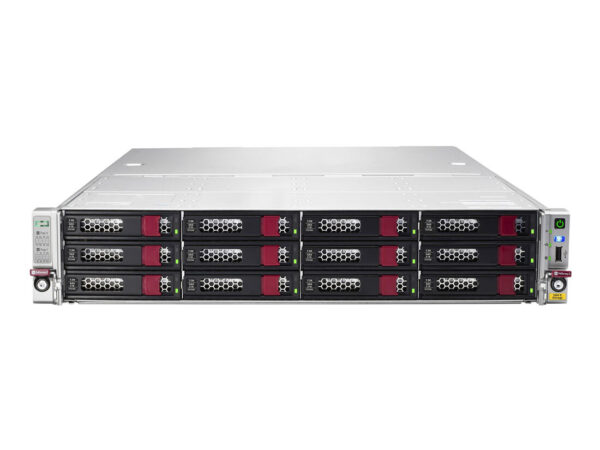 HPE StoreEasy 1650 NAS Armadio (2U) Intel Xeon E5 v3 E5-2609V3 16 GB DDR4 64 TB HDD Windows Server 2012 R2 Metallico