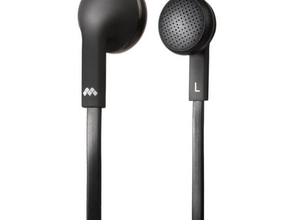 MySound Speak Flat Auricolare Cablato In-ear Musica e Chiamate Nero