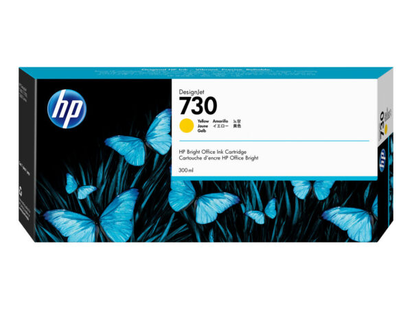 HP Cartuccia di inchiostro giallo DesignJet 730 da 300 ml