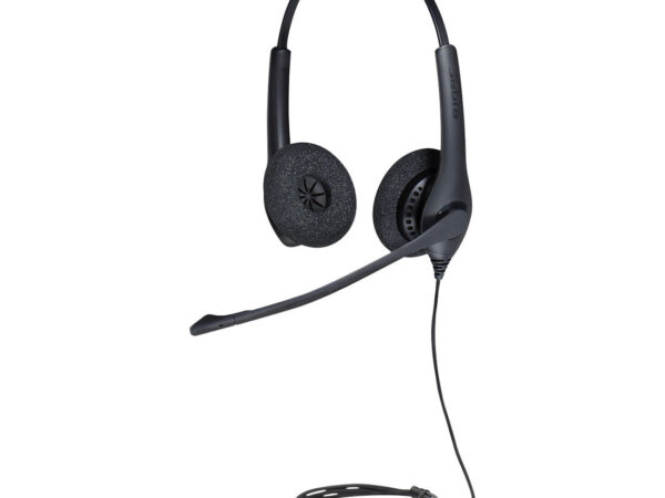 Jabra Biz 1500 Auricolare Cablato A Padiglione Ufficio Bluetooth Nero