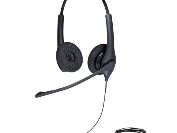 Jabra Biz 1500 Auricolare Cablato A Padiglione Ufficio USB tipo A Bluetooth Nero