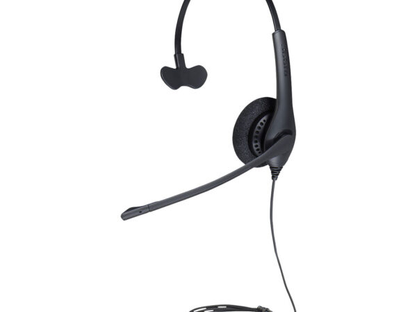 Jabra Biz 1500 Auricolare Cablato A Padiglione Ufficio Bluetooth Nero