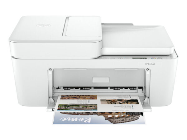 HP DeskJet 4210e Wireless All-in-One Colore Stampante, Instant Ink; Fotocopiatrice, scanner