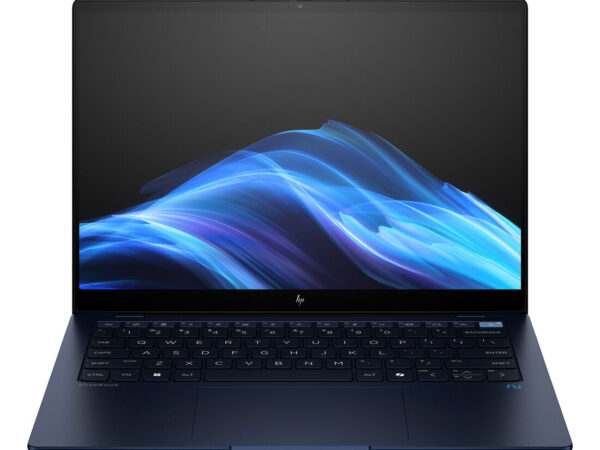 HP EliteBook Ultra G1q8 Copilot+ PC Qualcomm Snapdragon X1P-42-100 Computer portatile 35,6 cm (14") 2.2K 16 GB LPDDR5x-SDRAM 512 GB SSD Wi-Fi 7 (802.11be) Windows 11 Pro Blu