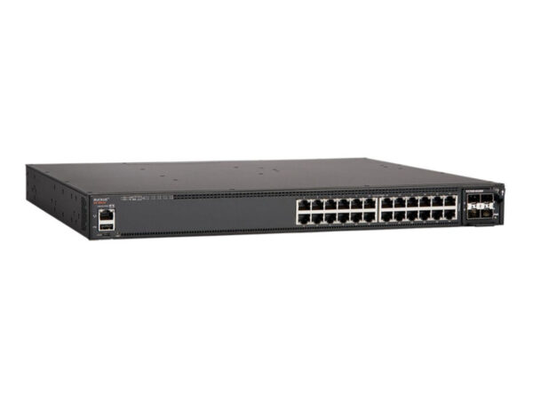Brocade ICX7450-24-40G-E switch di rete Gestito L2/L3 Gigabit Ethernet (10/100/1000) 1U Nero