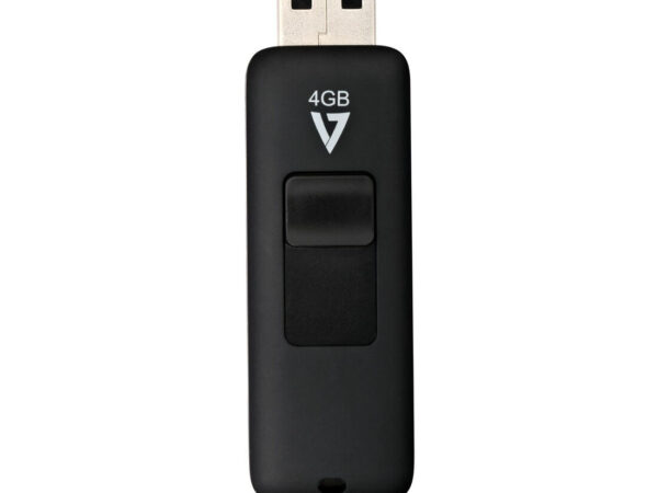 V7 VF24GAR-3E unità flash USB 4 GB USB tipo A 2.0 Nero