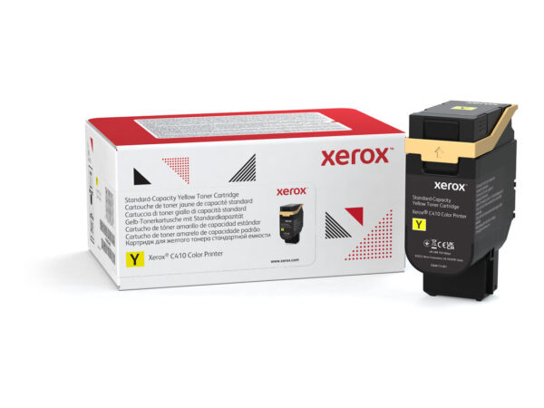 Xerox Cartuccia toner Giallo a Capacità standard da 2000 Pagine per Stampante a colori  C410/multifunzione a colori  VersaLink C415 (006R04680)