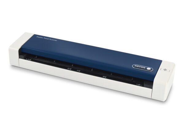 Xerox Duplex Travel Scanner a foglio A4 Blu, Bianco