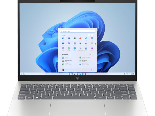 HP Pavilion Plus 14-ew1008nl Intel Core Ultra 7 155H Computer portatile 35,6 cm (14") 3K 32 GB LPDDR5x-SDRAM 1 TB SSD Wi-Fi 6E (802.11ax) Windows 11 Home AI PC Argento