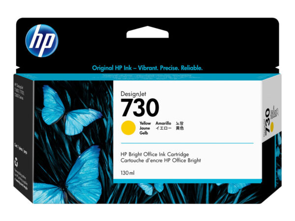 HP Cartuccia di inchiostro giallo DesignJet 730 da 130 ml