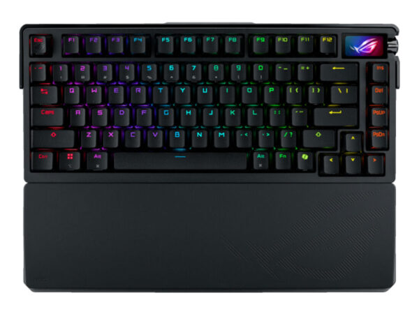 ASUS ROG Azoth Extreme tastiera Gaming USB + RF Wireless + Bluetooth QWERTY Inglese Nero