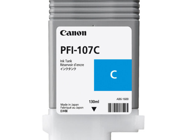 Canon PFI-107C cartuccia d'inchiostro Originale Ciano