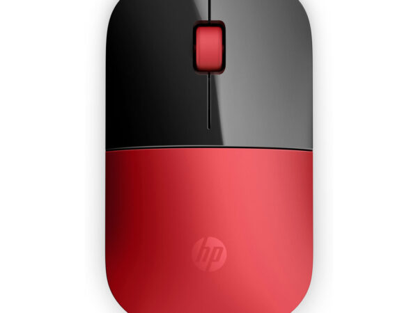 HP Mouse wireless Z3700 rosso