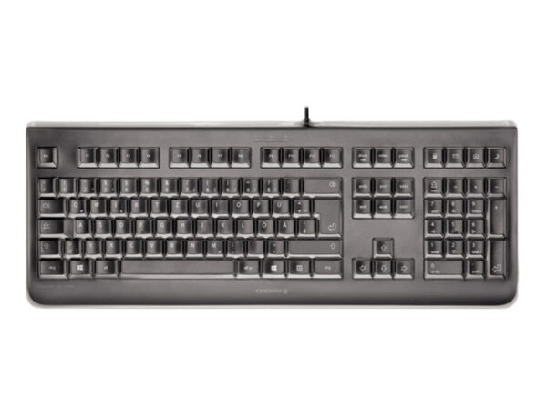 CHERRY KC 1068 tastiera Ufficio USB Italiano Nero