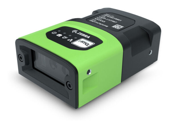 Zebra FS20 Lettore di codici a barre fisso 1D/2D CMOS Nero, Verde