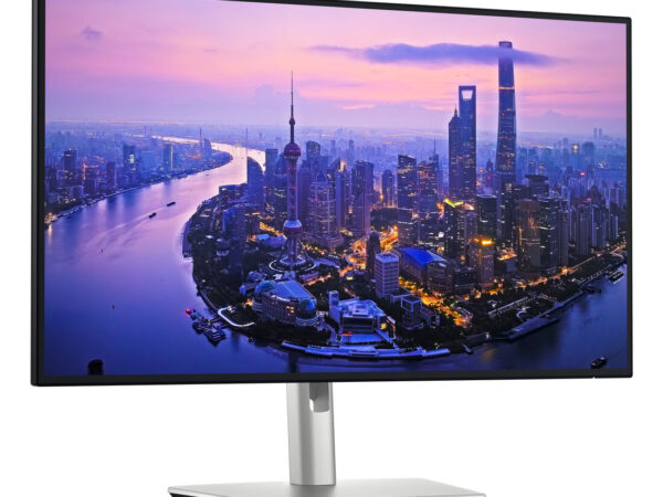 DELL UltraSharp U2725QE Monitor PC 68,6 cm (27") 3840 x 2160 Pixel 4K Ultra HD LCD Nero, Argento
