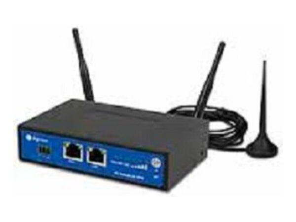 Digicom 8E4589 router wireless Fast Ethernet Banda singola (2.4 GHz) 4G Nero, Blu