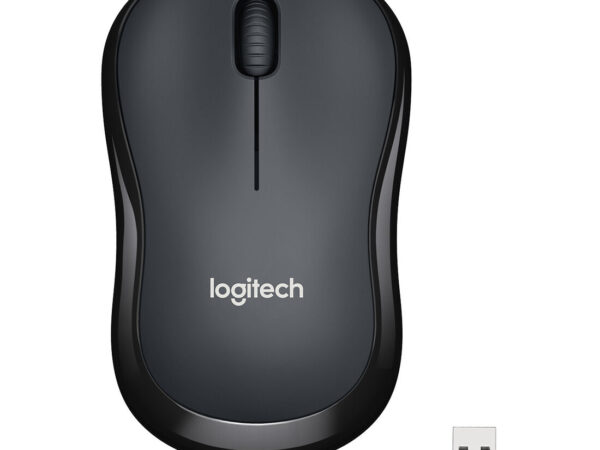 Logitech M220 SILENT Mouse Wireless, 2,4 GHz con Ricevitore USB, Tracciamento Ottico 1000 DPI, Durata Batteria di 18 Mesi, Ambidestro, Compatibile con PC, Mac, Laptop
