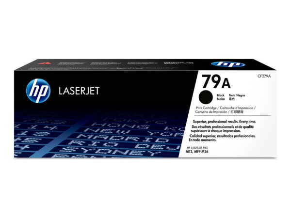 HP Cartuccia toner nero originale LaserJet 79A