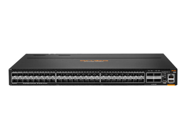 HPE Aruba Networking CX 8100 48x10G SFP+ 4x40/100G QSFP28 FB Airflow 3Fan 2AC PSU Gestito L3 1U