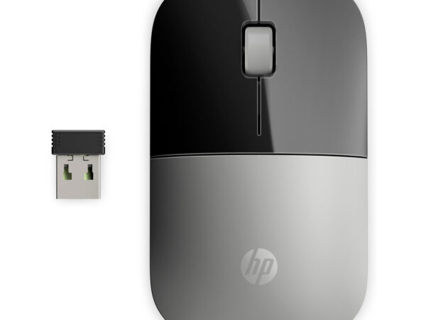 HP Z3700 Silver Wireless Mouse