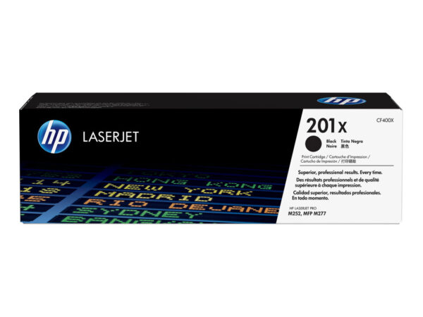 HP Cartuccia Toner originale nero ad alta capacità LaserJet 201X