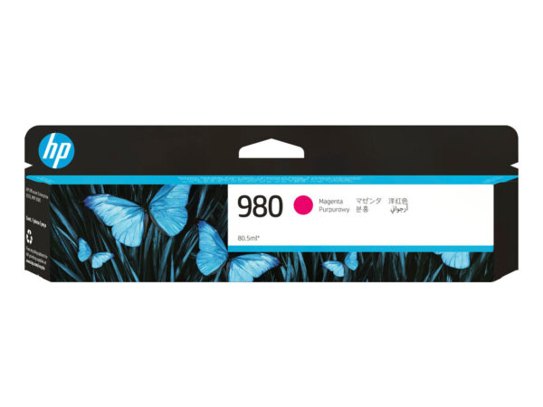 HP Cartuccia originale inchiostro magenta 980