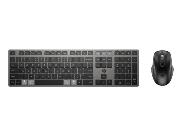 HP Combinazione di tastiera e mouse wireless ricaricabili multidispositivo 720