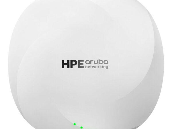 HPE Access point campus con antenne interne Aruba Networking AP-635 (RW) Tri Radio 2x2 Wi-Fi 6E in confezioni da 5