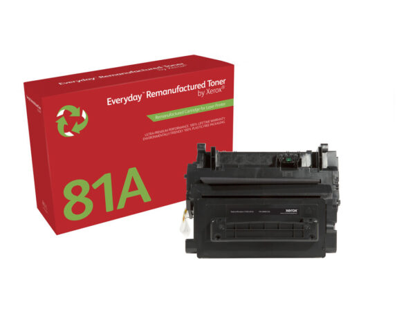Toner rigenerato Everyday di Xerox Mono compatibile con HP 81A (CF281A), Capacità standard