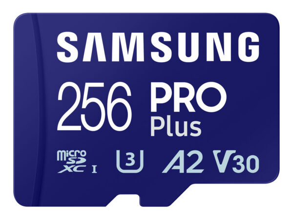 Samsung PRO Plus microSD Memory Card 256GB (2023)