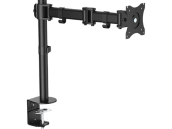 LogiLink BP0021 Supporti a parete per TV 68,6 cm (27") Scrivania Nero