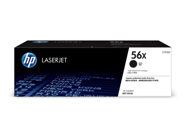 HP Cartuccia toner nero ad alta capacità originale LaserJet 56X