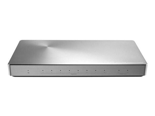 ASUS XG-U2008 Non gestito Gigabit Ethernet (10/100/1000) Argento