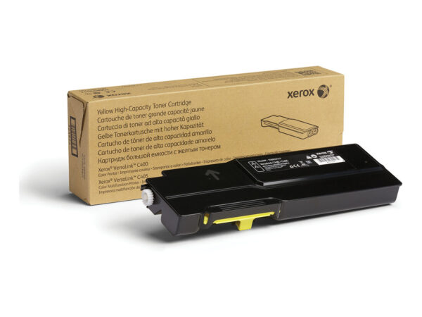 Xerox Cartuccia toner Giallo a Alta capacità da 4800 Pagine per Stampante a colori  VersaLink C400/multifunzione a colori  VersaLink C405 (106R03517)