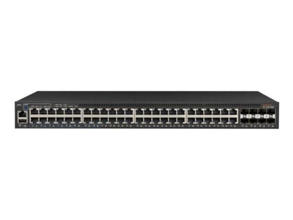 Brocade ICX 7150-48ZP Gestito Gigabit Ethernet (10/100/1000) Supporto Power over Ethernet (PoE) Nero