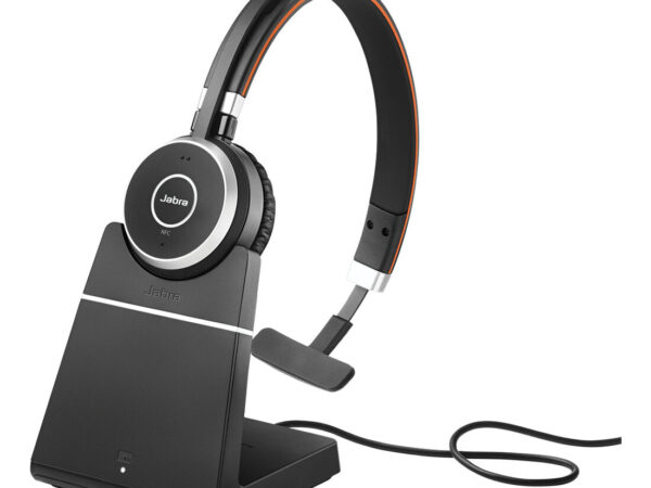 Jabra Evolve 65 Auricolare Con cavo e senza cavo A Padiglione Ufficio Micro-USB Bluetooth Nero