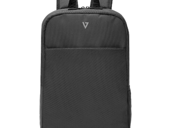 V7 CBK16-BLK borsa per laptop 40,9 cm (16.1") Zaino Nero