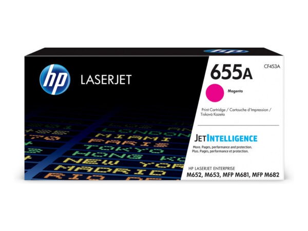 HP Cartuccia toner magenta originale LaserJet 655A
