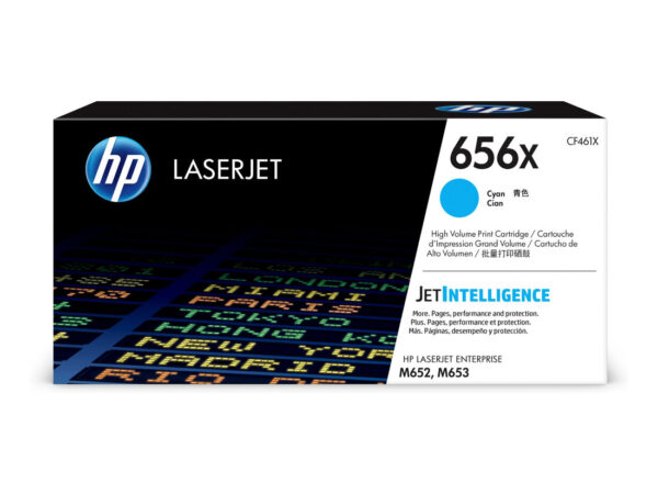 HP Cartuccia toner ciano originale ad alta capacità LaserJet 656X