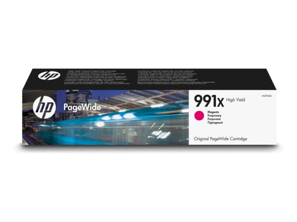 HP Cartuccia originale magenta ad alta capacità 991X PageWide