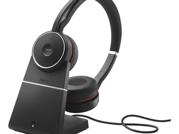 Jabra Evolve 75 SE Auricolare Con cavo e senza cavo A Padiglione Musica e Chiamate Bluetooth Base di ricarica Nero